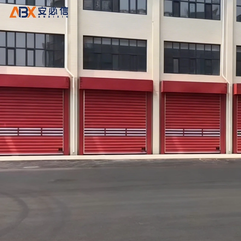 滨州市PVC高速卷帘门